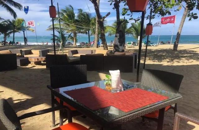 Villa Taina Hotel beach